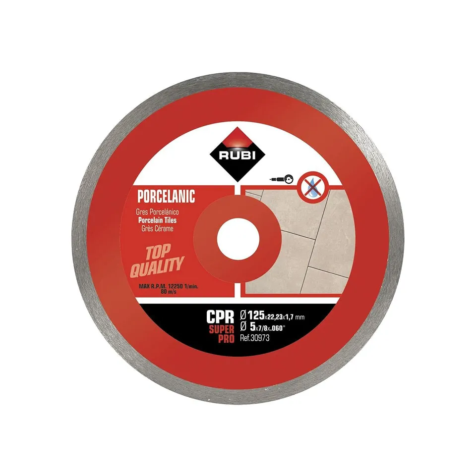 rubi-30973-disco-diamante-gres-porcel-nico-continuo-cpr-125-mm-superpro-gris image 1
