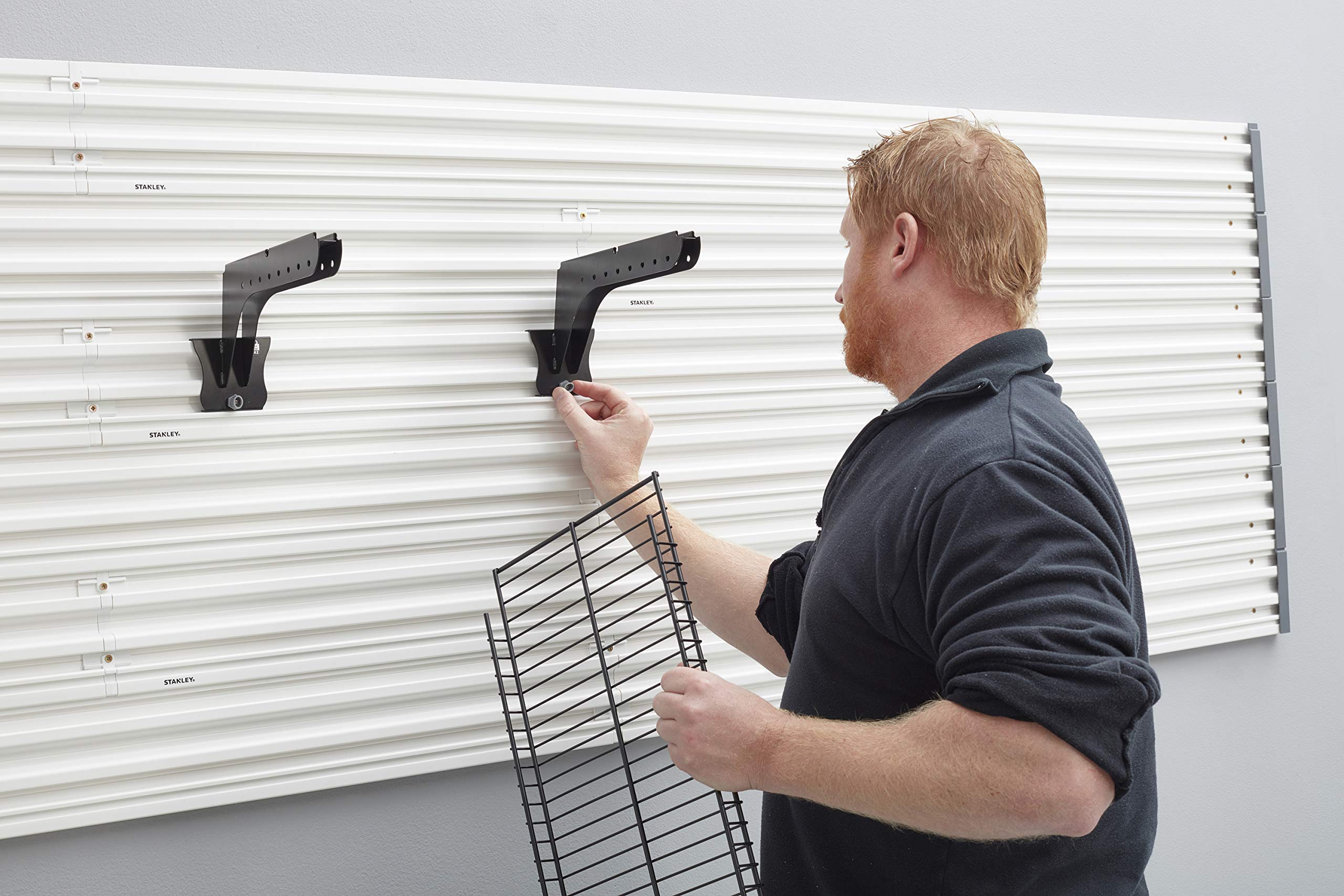 stanley-trackwall-stst82612-1-soporte-para-balda-acero-negro image 2
