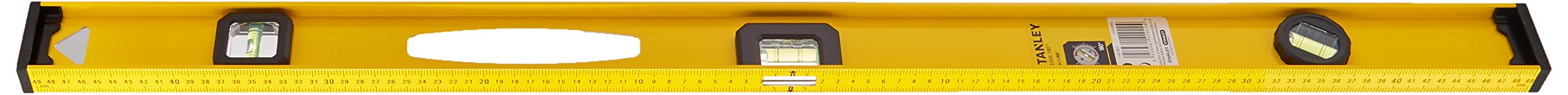 stanley-1-42-921-nivel-perfilado-de-aluminio-80-cm-3-burbujas-precisi-n-1-5-mm-m image 5