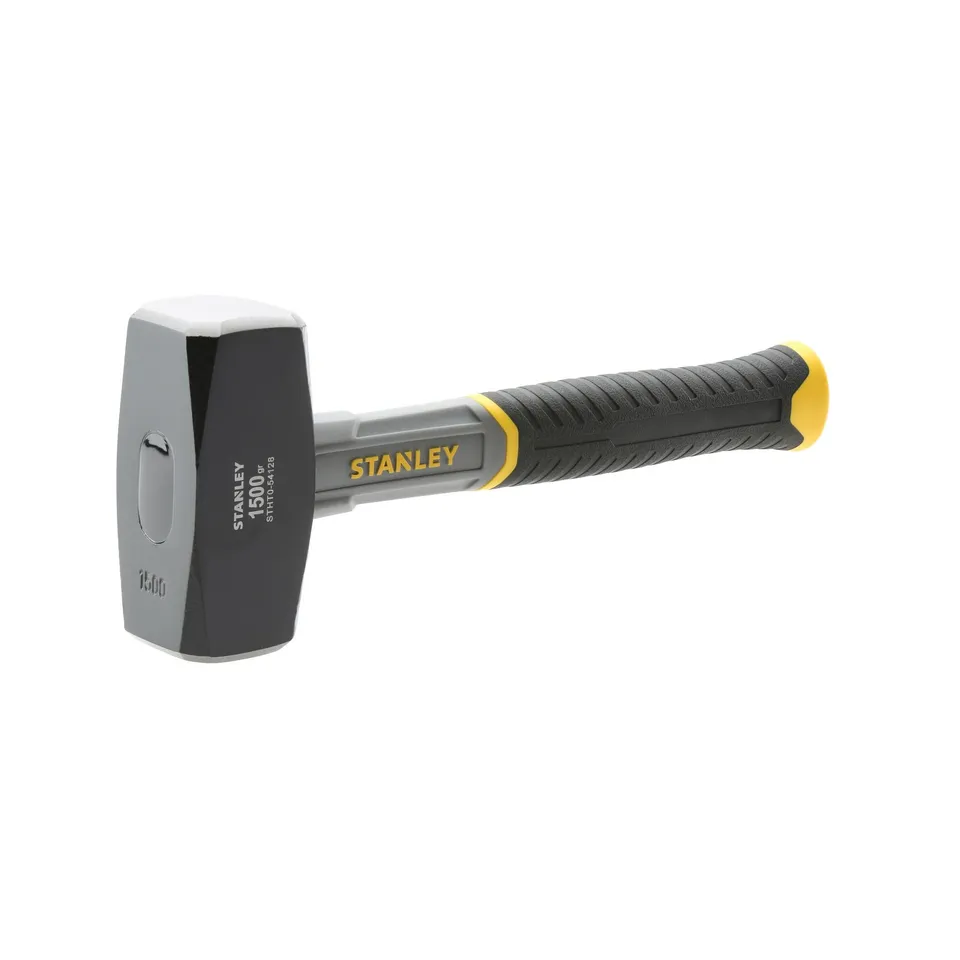 stanley-stht0-54128-martillo-de-pe-a-con-mango-de-fibra-de-vidrio-1-5-kg image 1