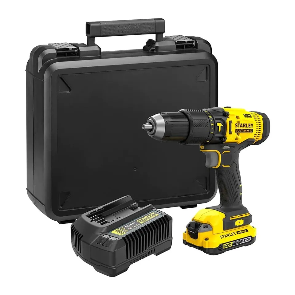 stanley-fatmax-sfmcd711d22-qw-taladro-percutor-18v-v20-con-2-bater-as-de-litio-i image 1