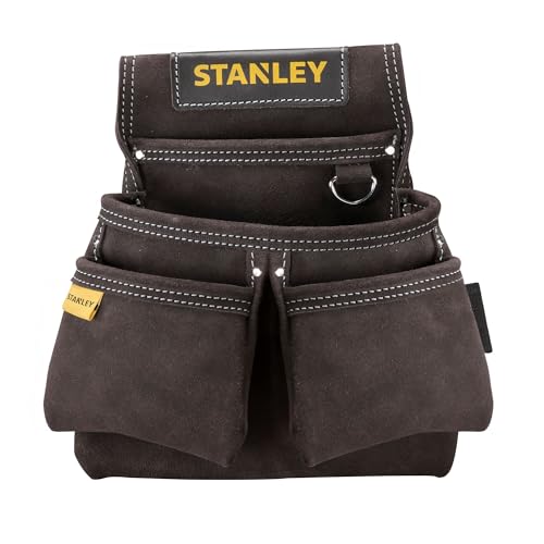 stanley-bolsa-portaherramientas-de-cuero-4-bolsillos-soporte-para-flex-metro-30x image 6