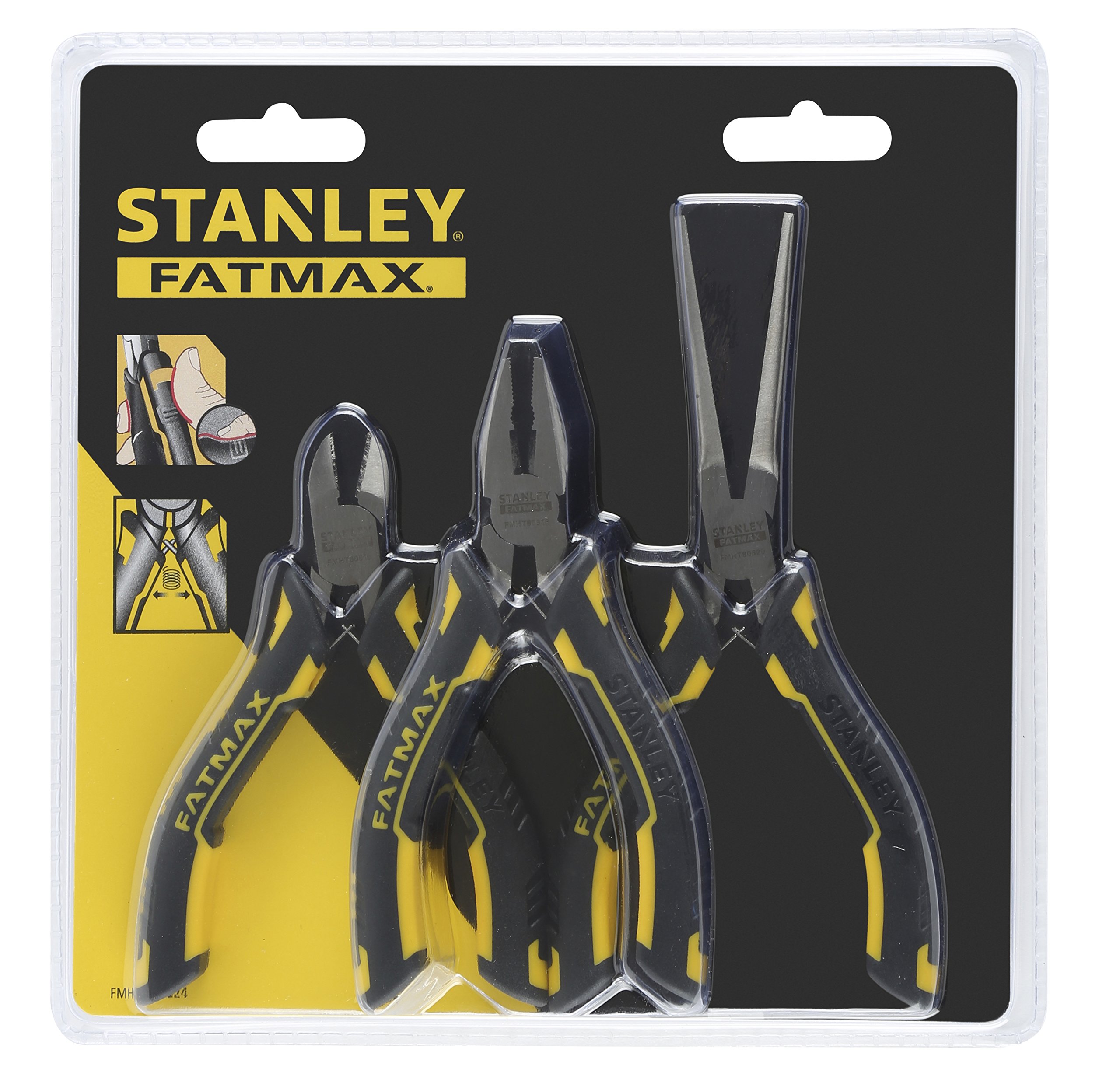 stanley-fatmax-set-mini-alicates-3-piezas image 1