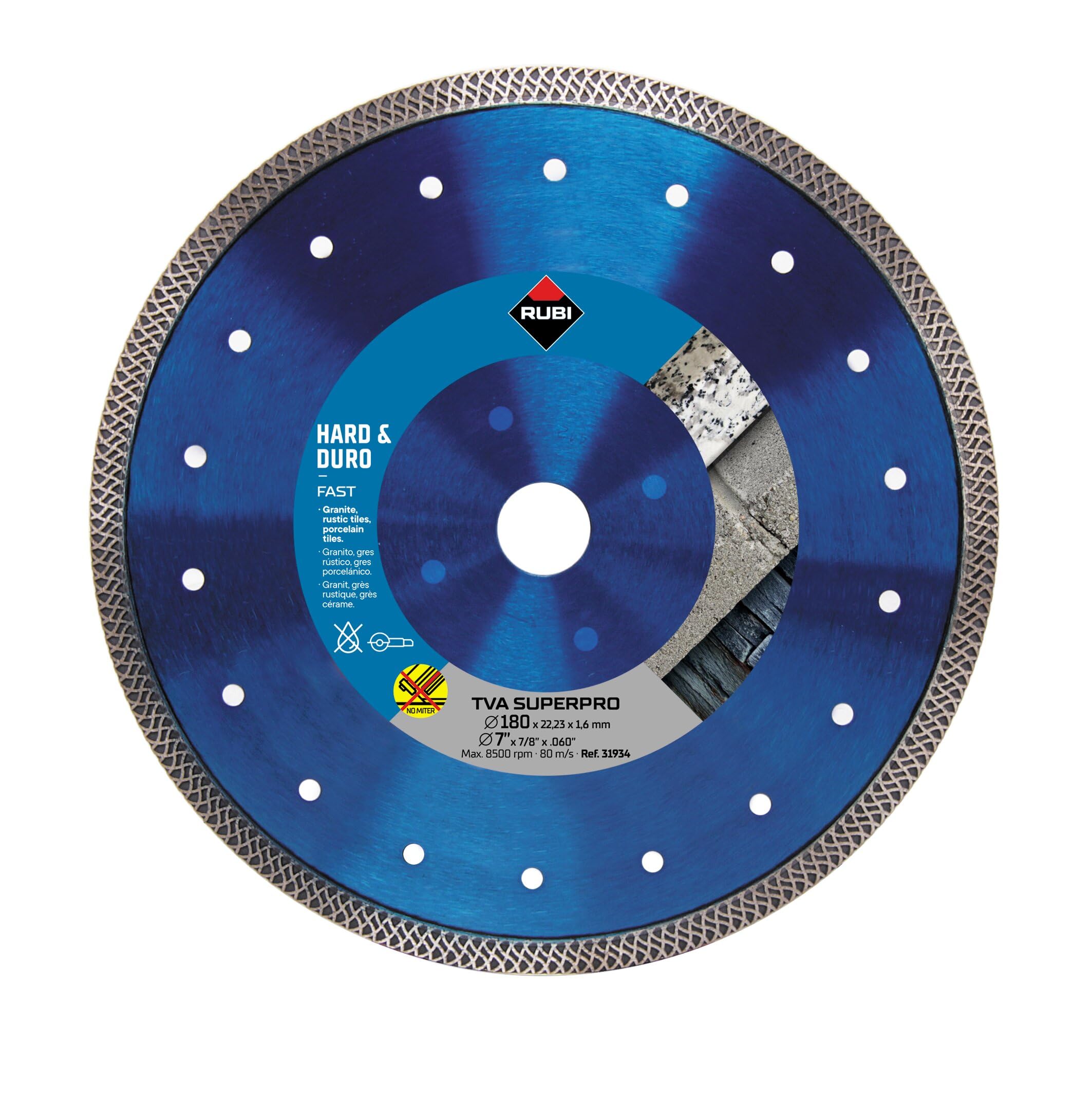 rubi-turbo-viper-tva-disco-diamante-125-mm-porcel-nico image 8
