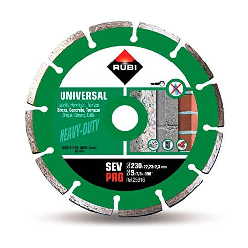 rubi-sev-230-pro-disco-de-diamante-general-segmentado-230-mm image 6