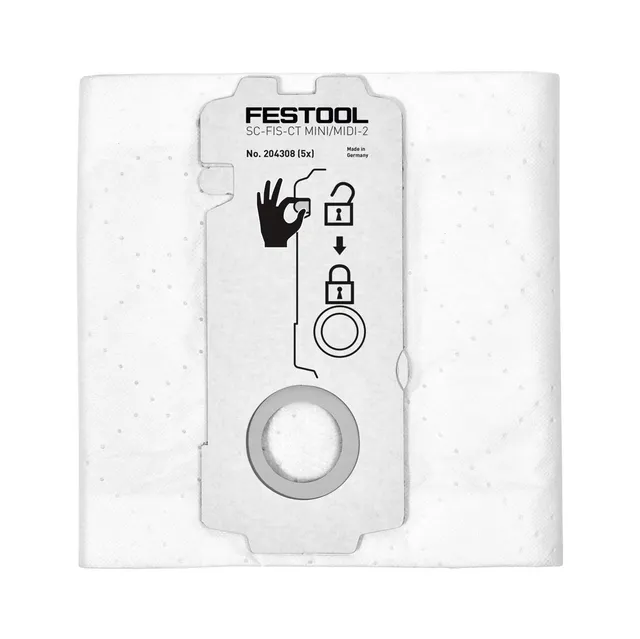 festool-bolsa-filtrante-selfclean-sc-fis-ct-mini-midi-2-5-ct15 image 1