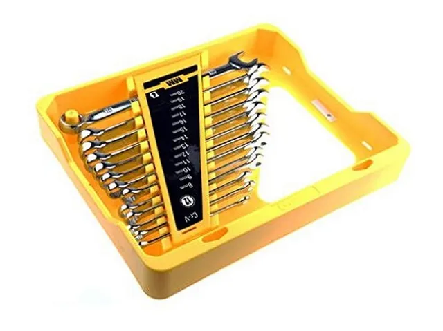stanley-juego-de-13-llaves-combinadas-cromo-4-94-648 image 1