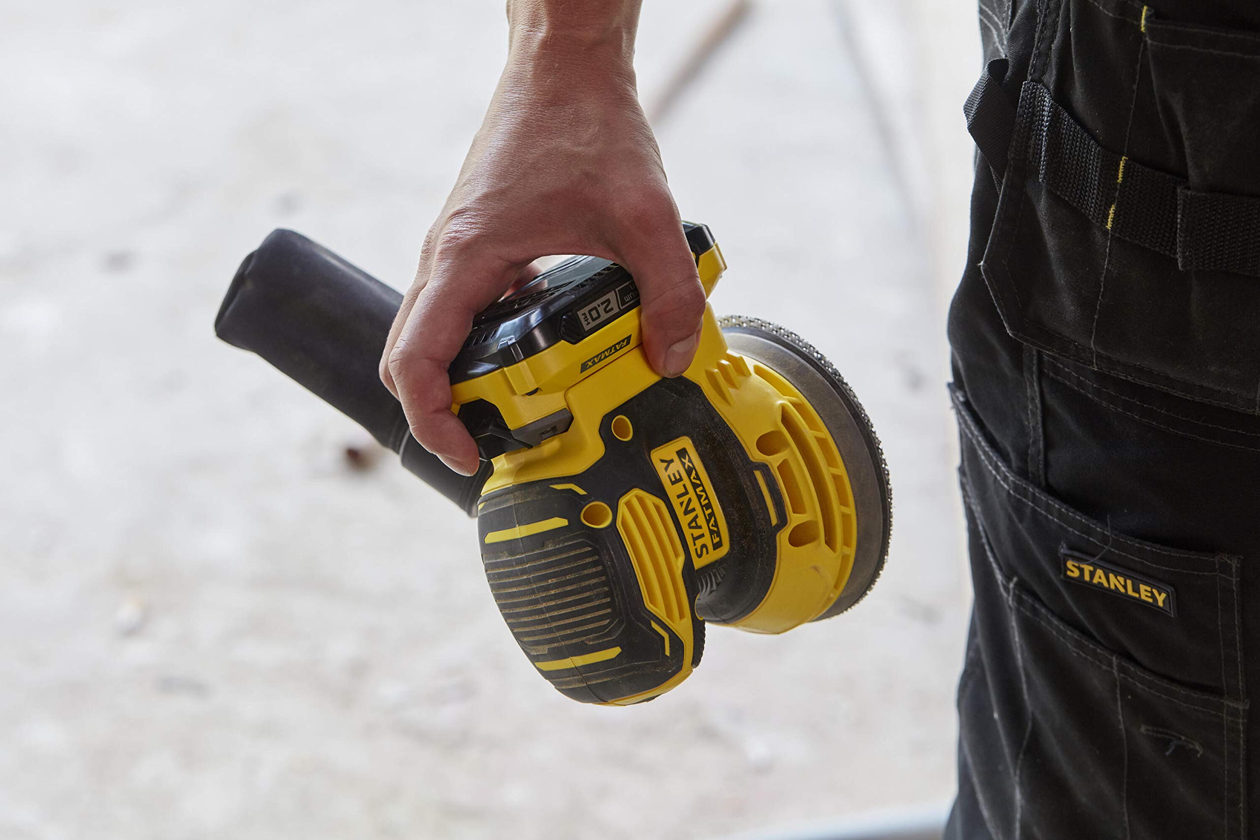 stanley-fatmax-sfmcw220b-xj-lijadora-rotoorbital-v20-18v-cuerpo-solo image 7