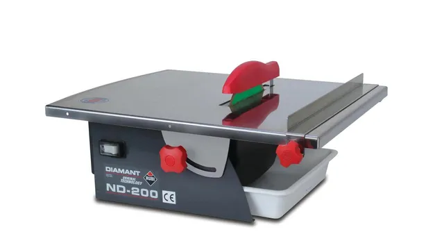rubi-diamant-nd-200-cortadora-port-til-de-baldosa-cer-mica-240-v-con-disco-de-di image 1