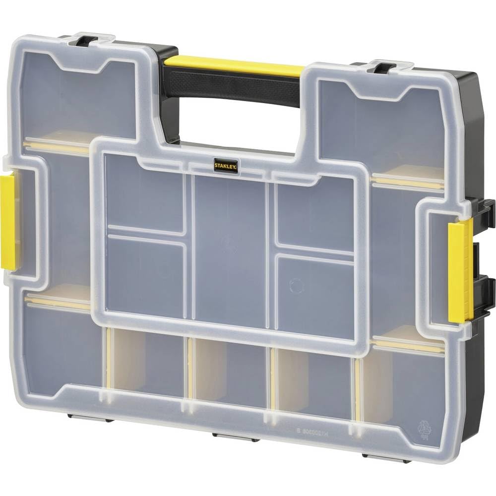 stanley-1-97-483-sortmaster-junior-organizador-con-14-compartimentos-ajustables image 1