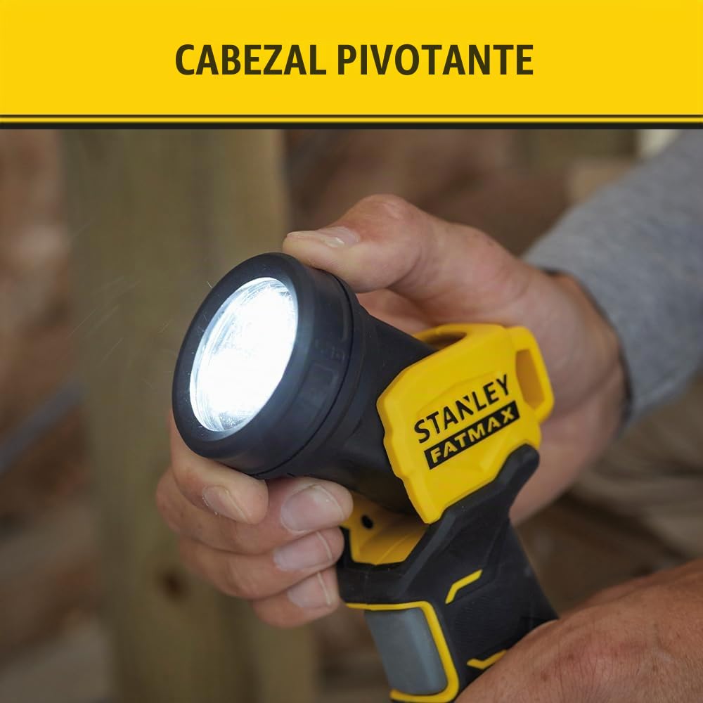 stanley-fatmax-sfmcl020b-xj-linterna-led-v20-li-ion-18v-sin-cargador-ni-bater-a image 5