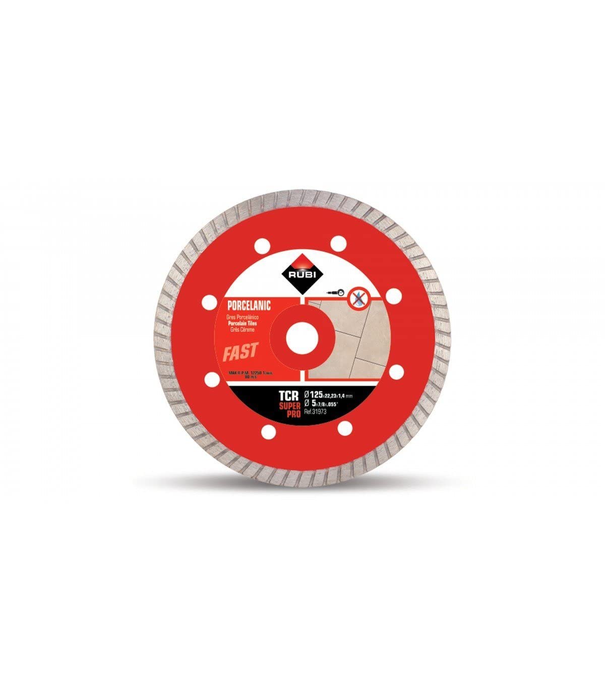 rubi-31972-disco-diamante-tcr-115-mm-superpro-porcel-nico image 3