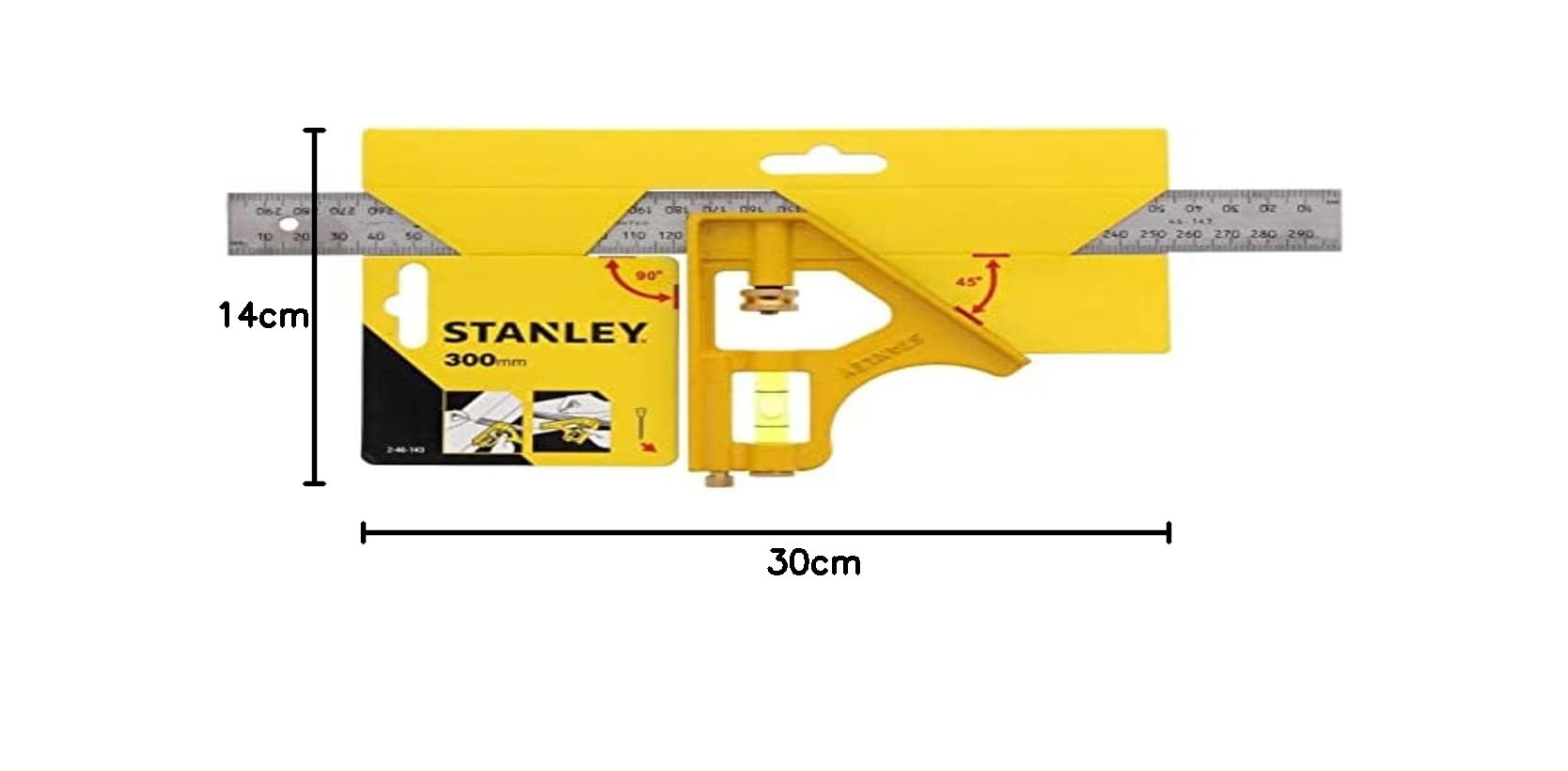 stanley-2-46-143-escuadra-multiuso-300-mm-ngulos-30x14x2-cm-medidor-de-profundid image 4