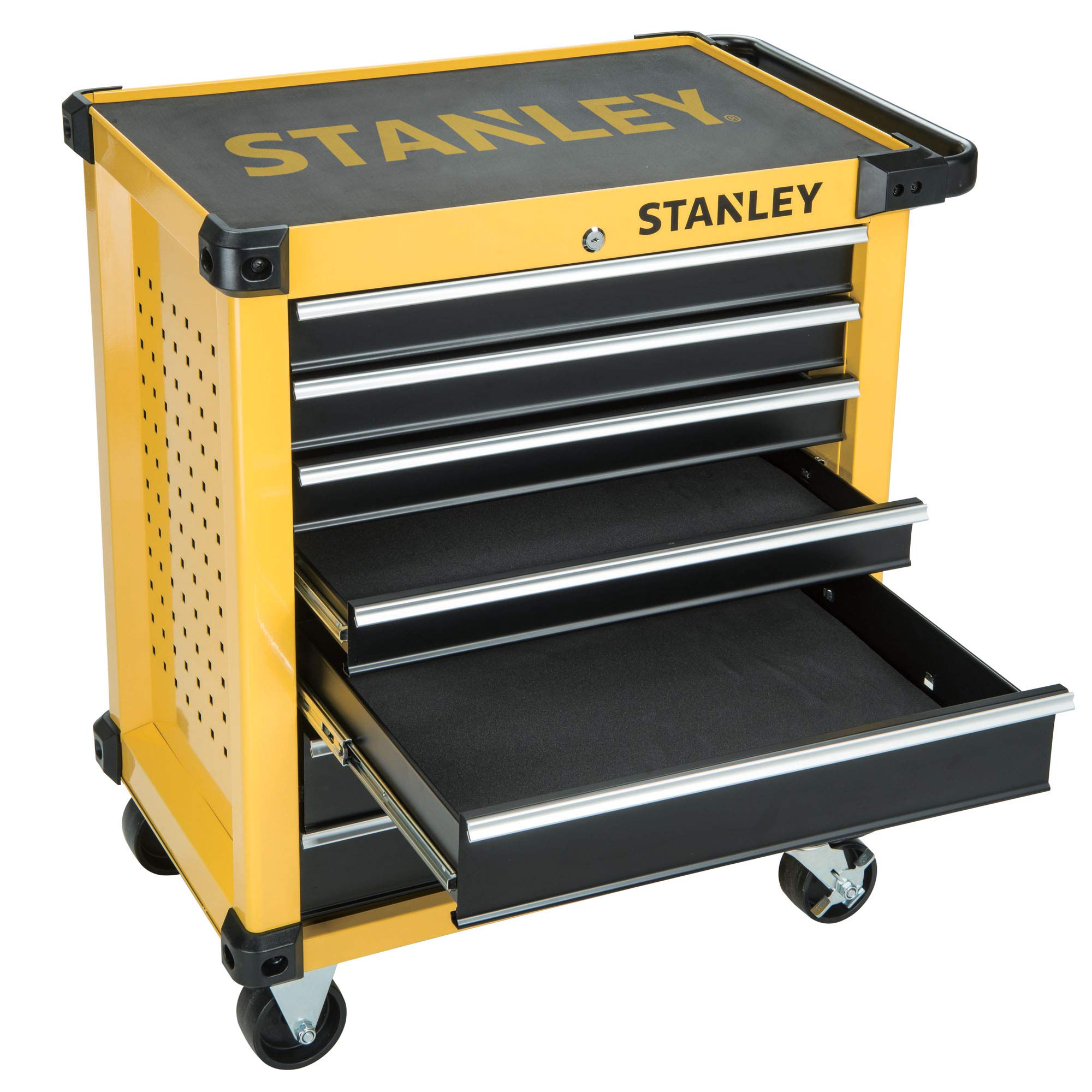 stanley-stmt1-74306-carro-met-lico-taller-7-cajones-300kg-amarillo image 2