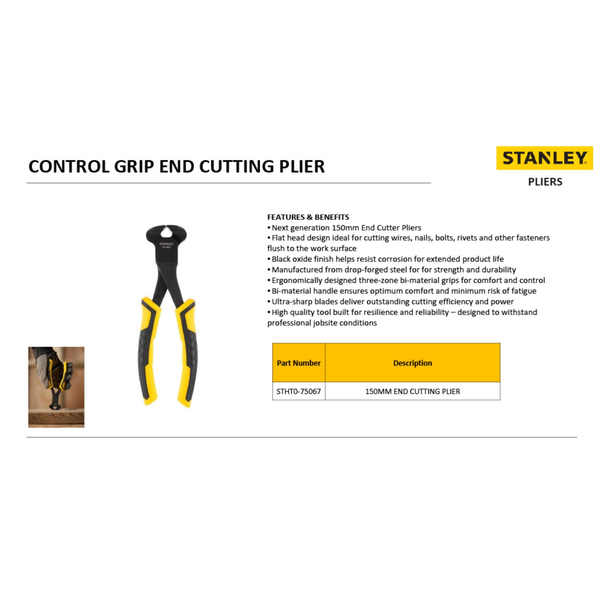 stanley-alicate-control-grip-corte-frontal-150-mm image 5