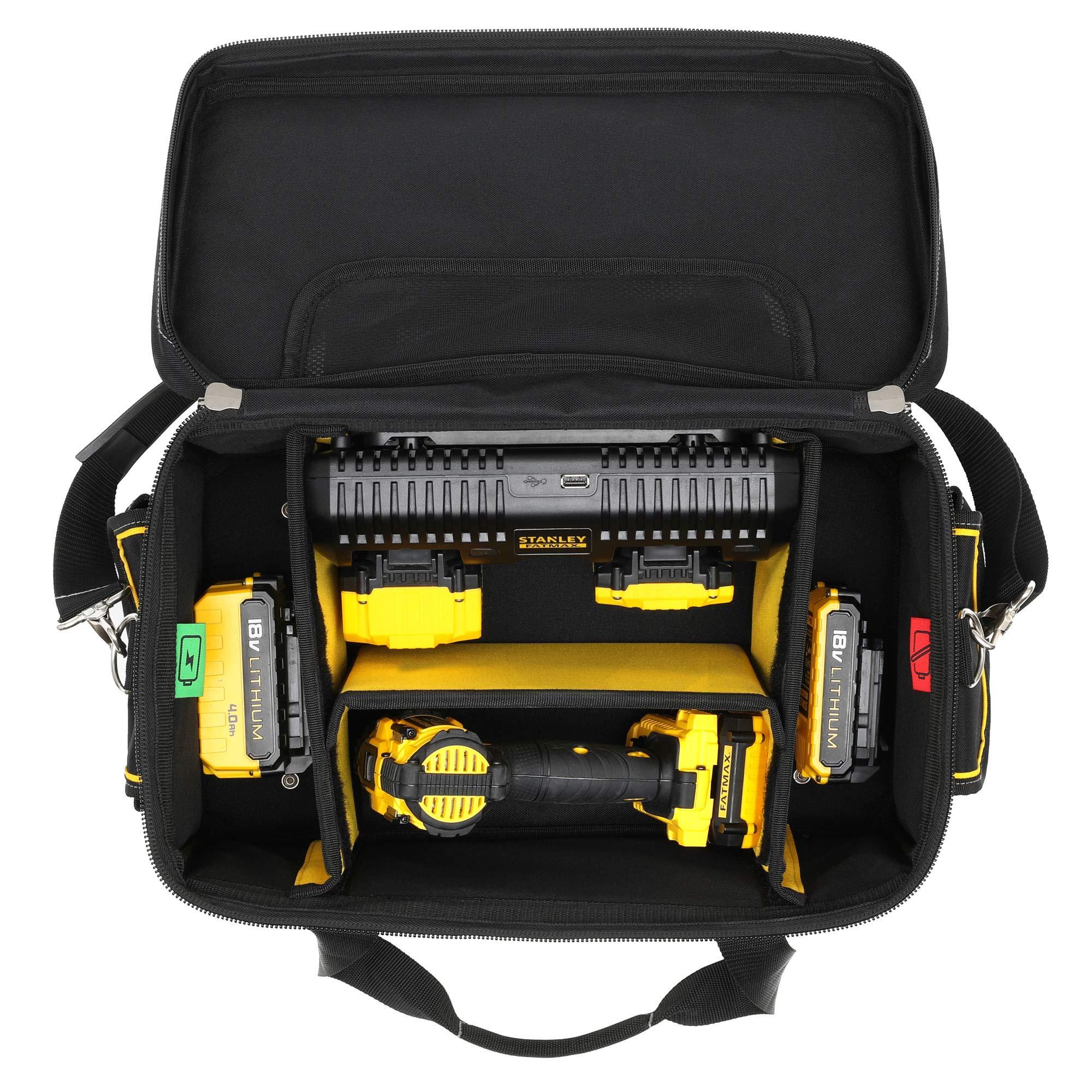 stanley-fatmax-fmcb100b-qw-bolsa-cargador-para-bater-as-de-litio-carga-2-bater-a image 4