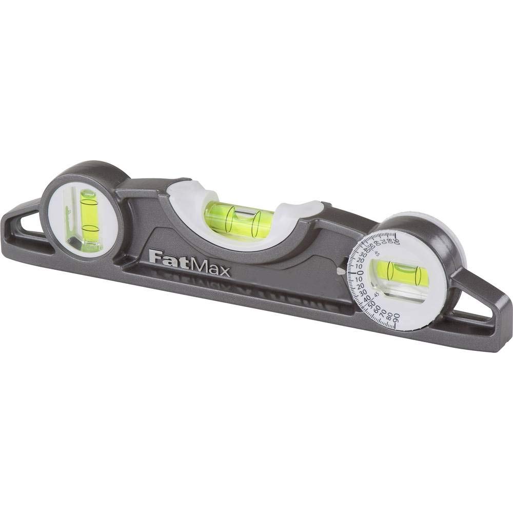 stanley-fatmax-nivel-torpedo-pro-25-cm-con-base-magn-tica-0-43-609 image 1