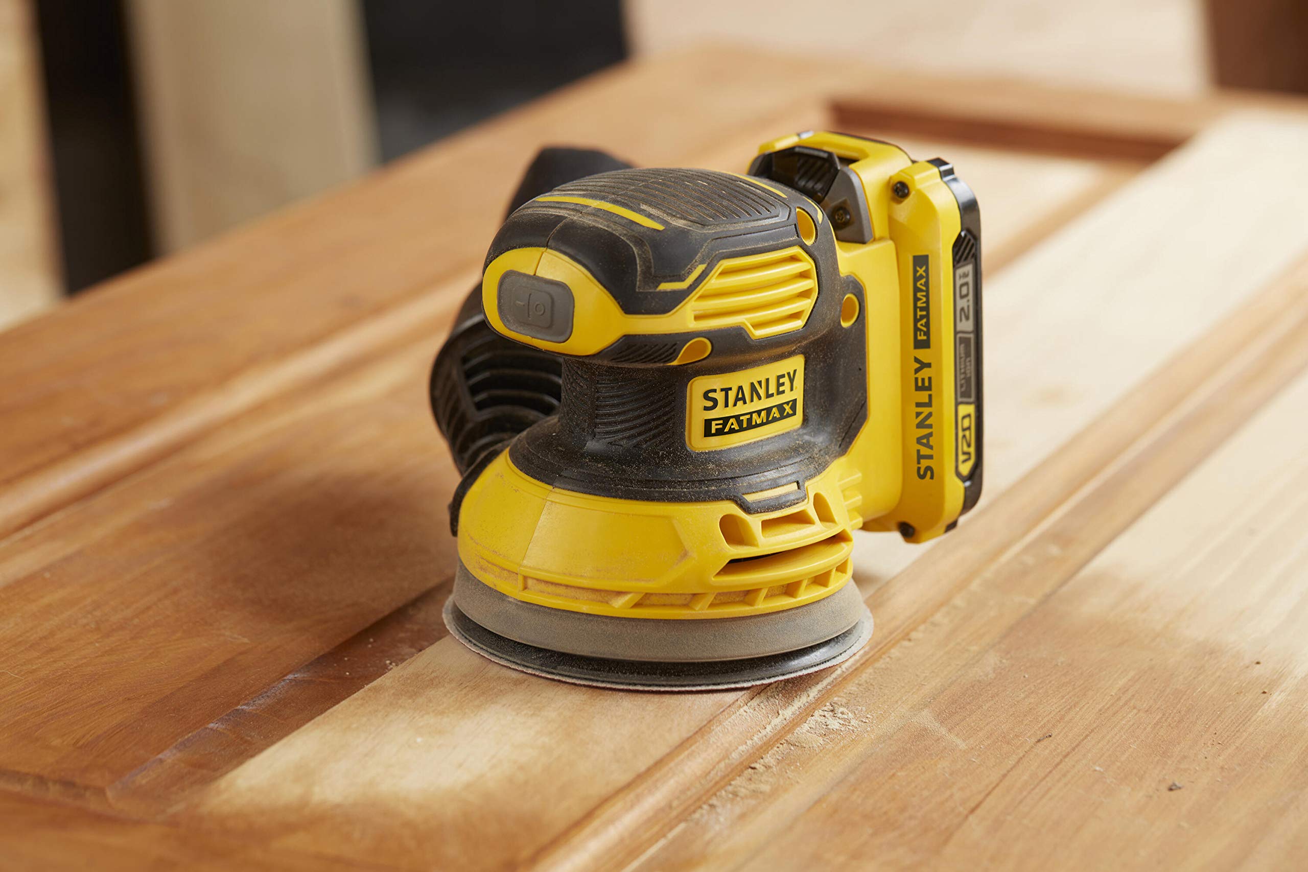 stanley-fatmax-sfmcw220b-xj-lijadora-rotoorbital-v20-18v-cuerpo-solo image 2