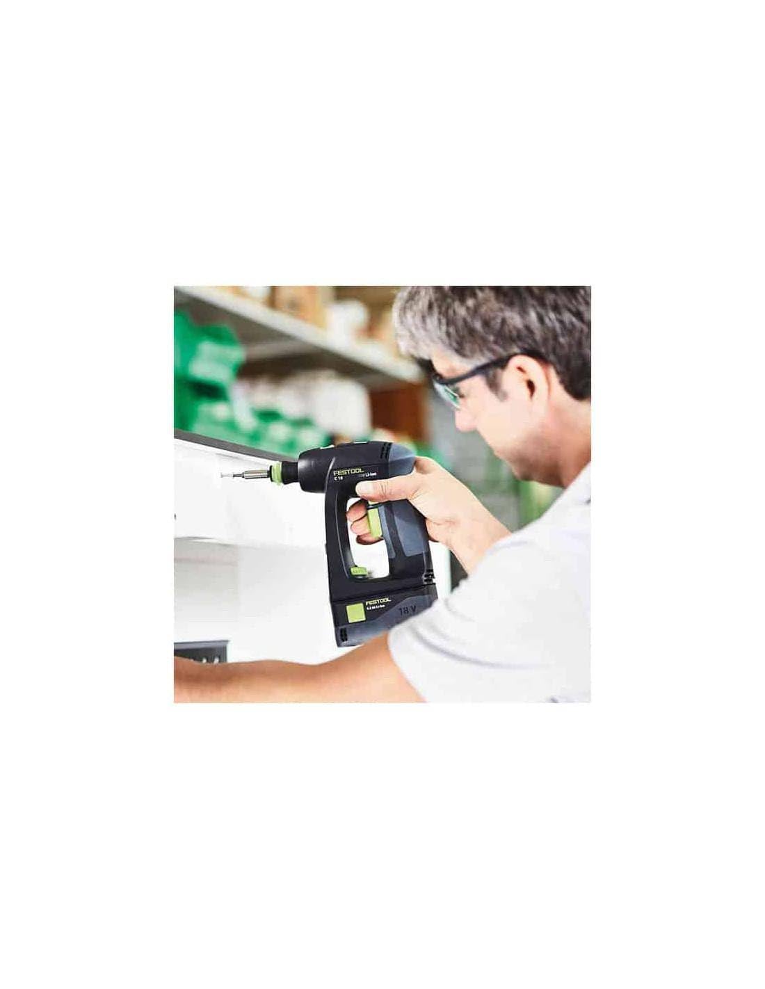 festool-c-18-taladro-atornillador-inal-mbrico-18v-basic-4-0-ah-con-systainer-cen image 2