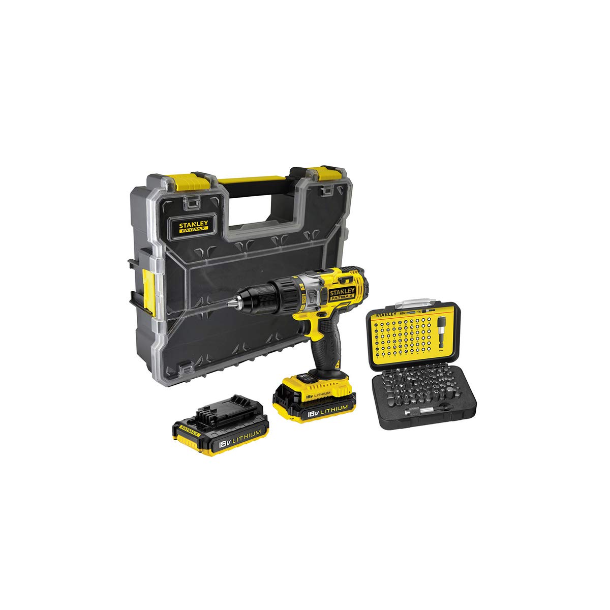 stanley-fatmax-fmck625d2a-qw-taladro-percutor-18v-con-2-bater-as-2ah-set-61-piez image 3