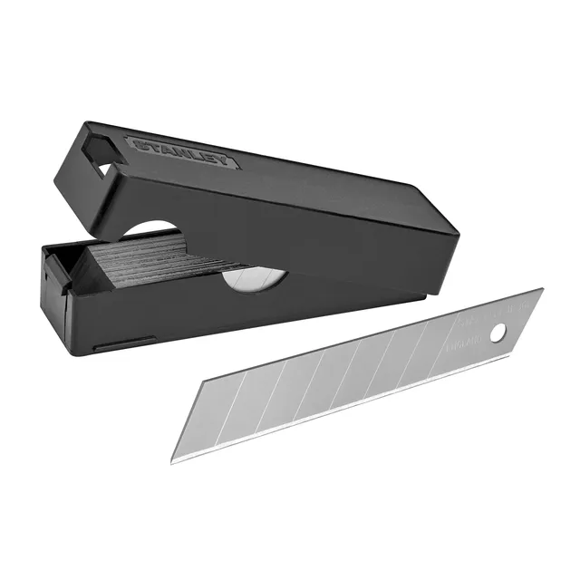stanley-3-11-301-hoja-de-cutter-est-ndar-18-mm-50-hojas-con-7-segmentos-precorta image 1
