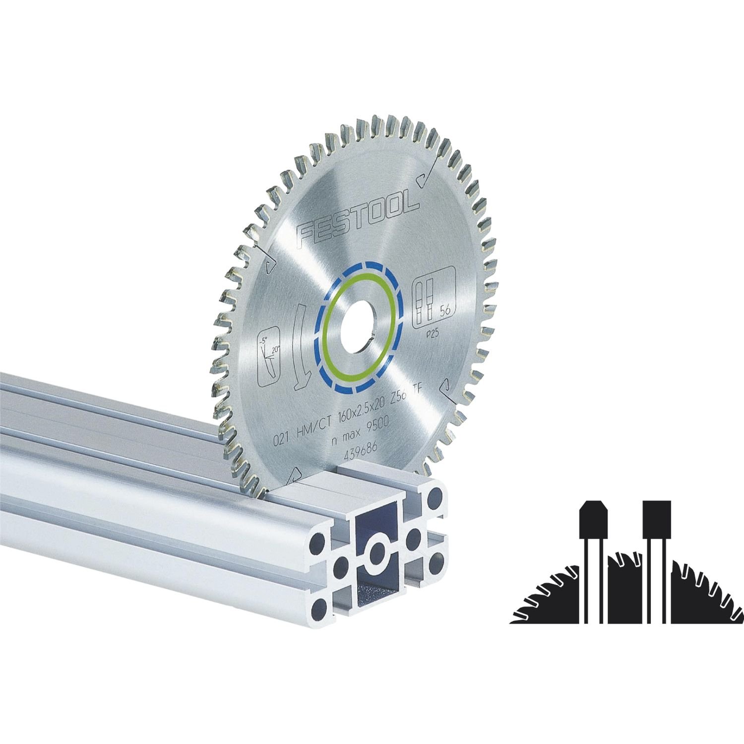 festool-hoja-de-sierra-especial-260x2-4x30-tf68-para-aluminio-y-pl-sticos-duros image 8