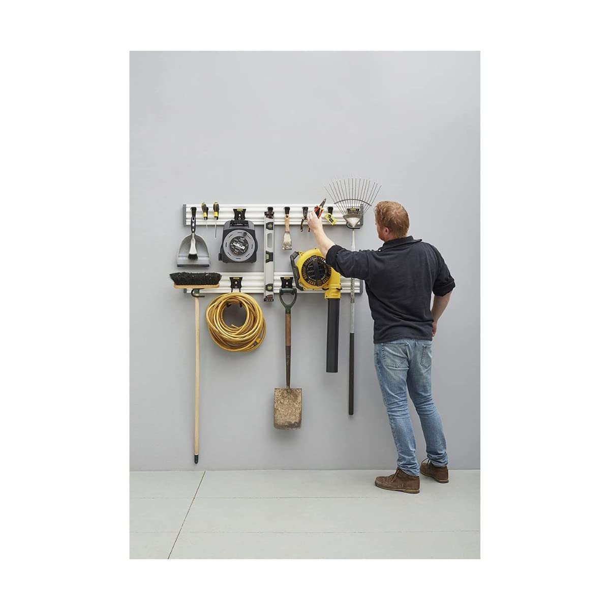 stanley-stst22000-kit-de-almacenaje-trakwall-de-20-piezas-para-pared-de-ladrillo image 4