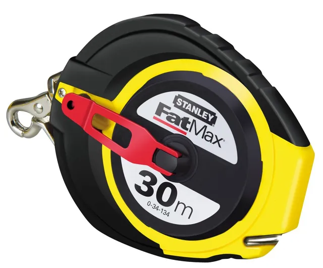 stanley-0-34-134-cinta-larga-fatmax-de-acero-inoxidable-30-m-x-9-5-mm-con-enroll image 1