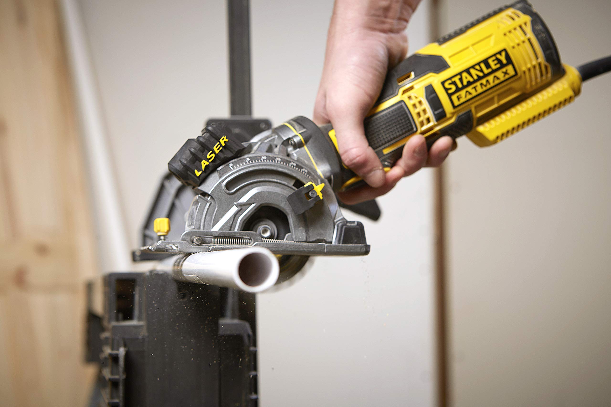 stanley-fatmax-fme380k-qs-sierra-circular-de-mano-650-w-con-disco-de-89-mm-3-dis image 8