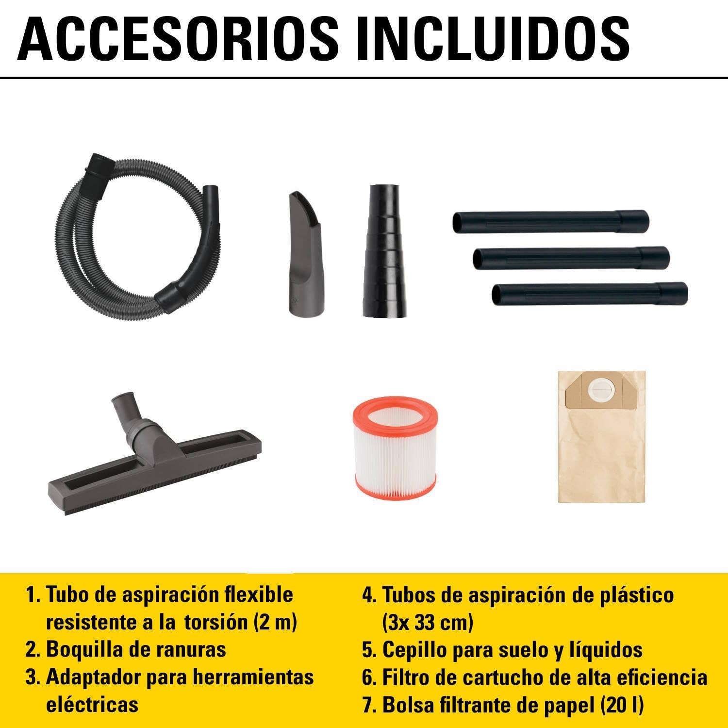 stanley-sxvc20pte-aspirador-multiuso-s-lidos-y-l-quidos-1200w-20l image 3