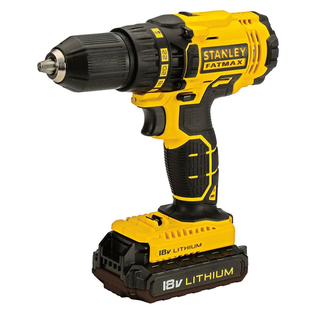 stanley-fatmax-fmc601c2k-qw-taladro-atornillador-18v-con-2-bater-as-de-litio-1-3 image 2