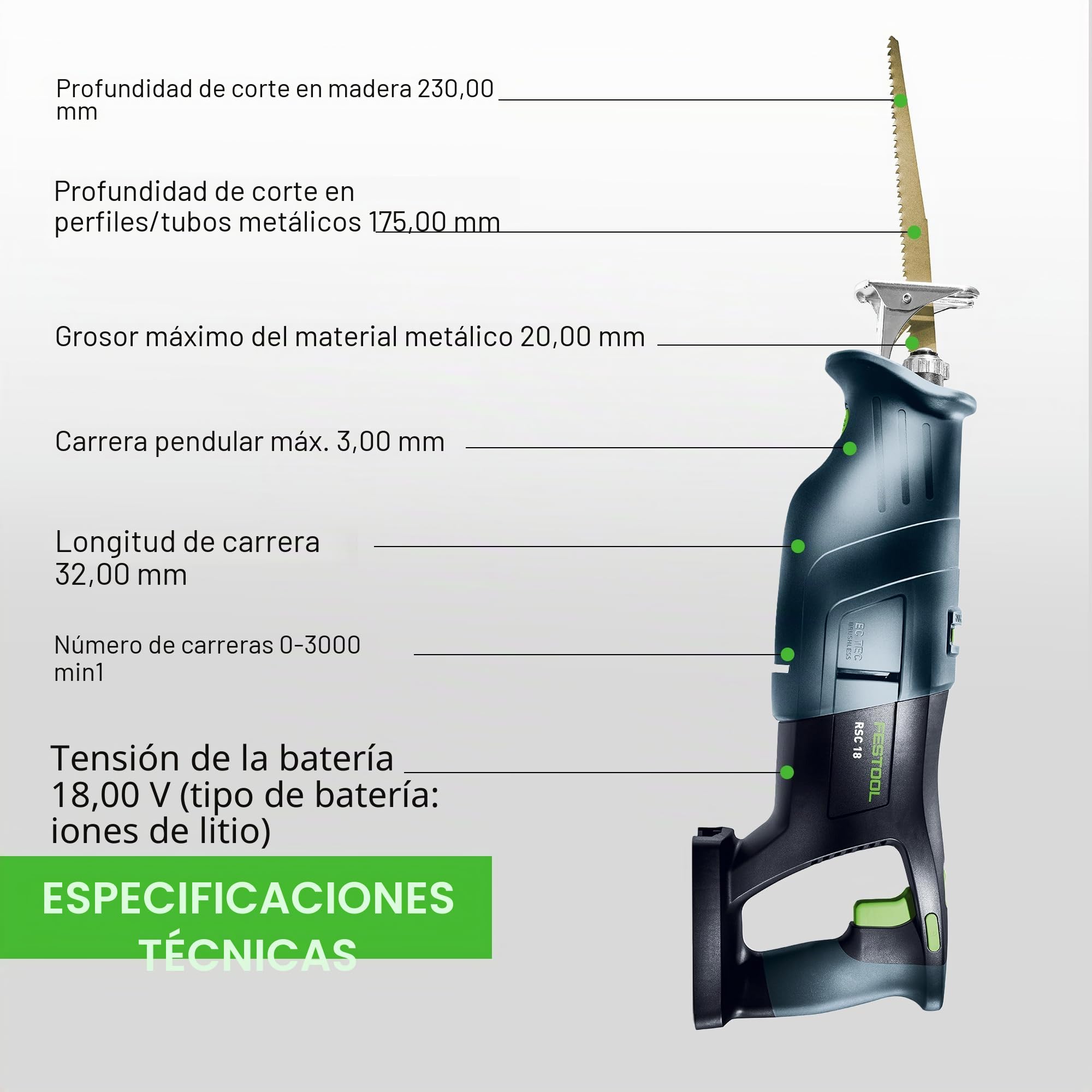 festool-sierra-de-sable-a-bater-a-rsc-18-eb-basic-18-v-sin-bater-a-ni-cargador image 7