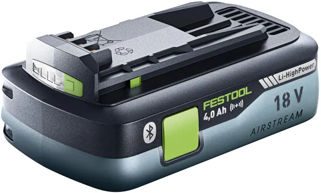 festool-bater-a-highpower-bp-18-li-4-0-ah-18v-con-bluetooth image 1