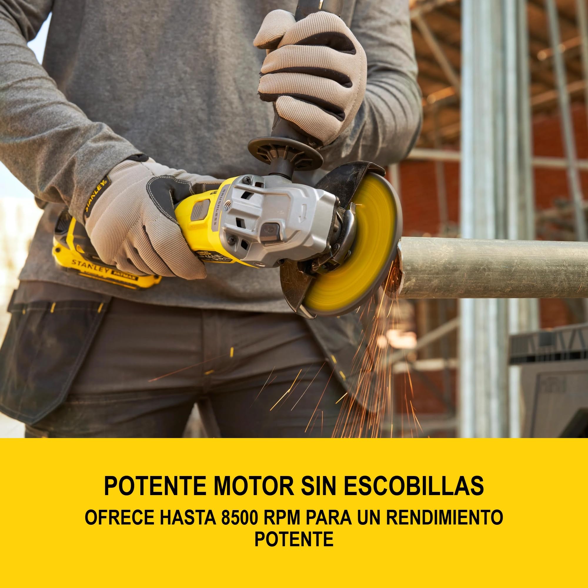 stanley-mini-amoladora-brushless-v20-li-ion-18v-125-mm-para-uso-profesional image 3