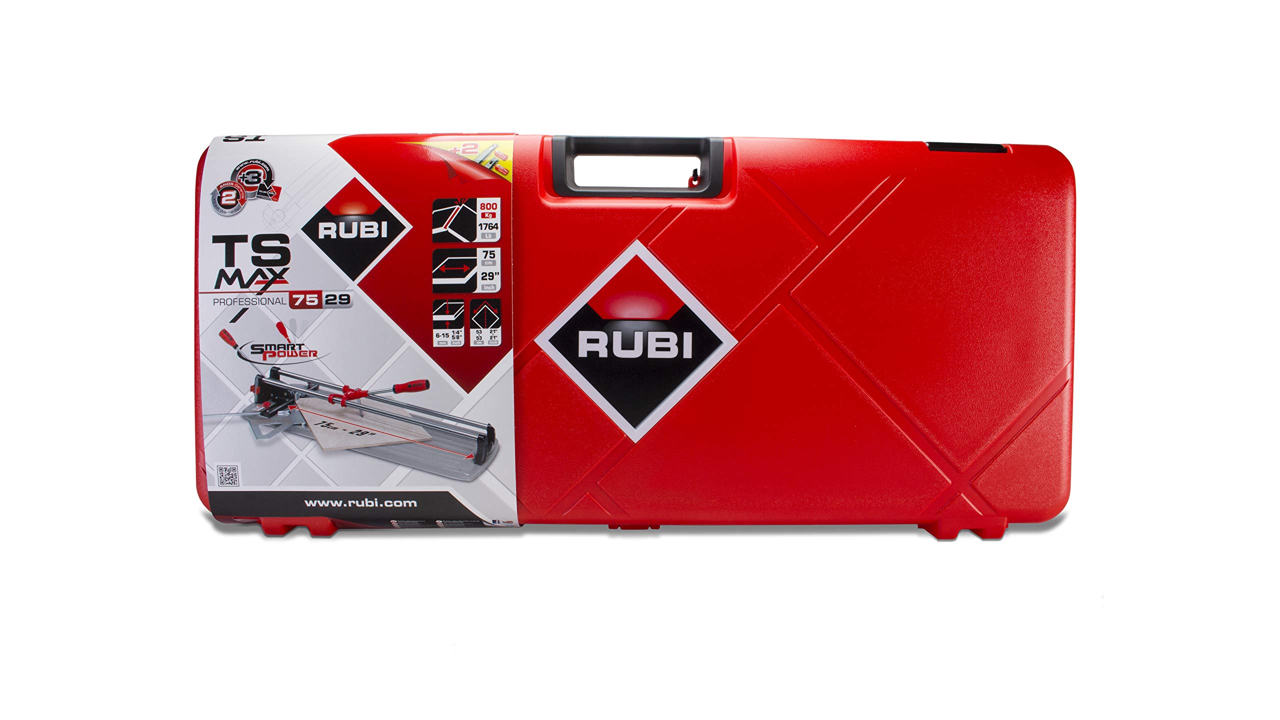 rubi-ts-75-max-cortadora-manual-de-baldosas-rojo image 7