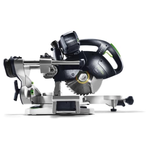 festool-kapex-ks-60-e-set-sierra-ingletadora-compuesta-deslizante-con-luz-led image 7
