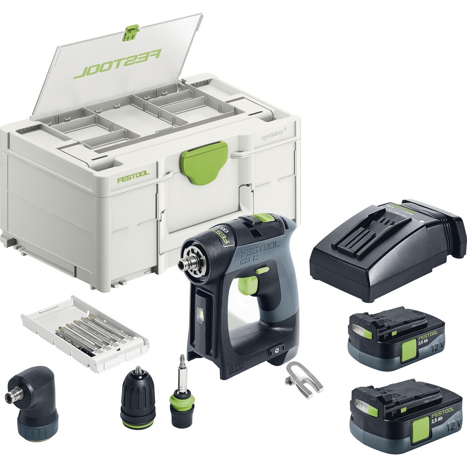 festool-cxs-12-2-5-set-taladro-atornillador-a-bater-a-brushless-con-mandril-cent image 1