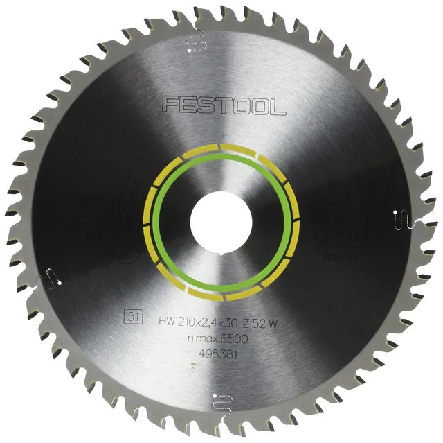 festool-495381-hoja-de-sierra-de-incisi-n-ts-75-52-dientes-y-30-mm-de-eje image 1