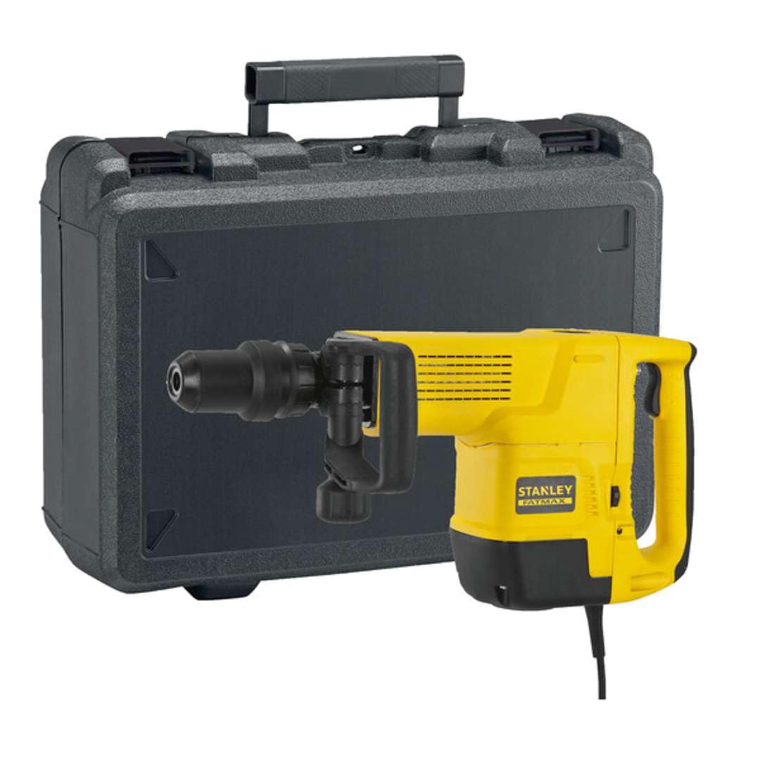 stanley-fatmax-martillo-demoledor-sds-max-5kg-1010w-8-5j-sfmeh220k-qs image 6