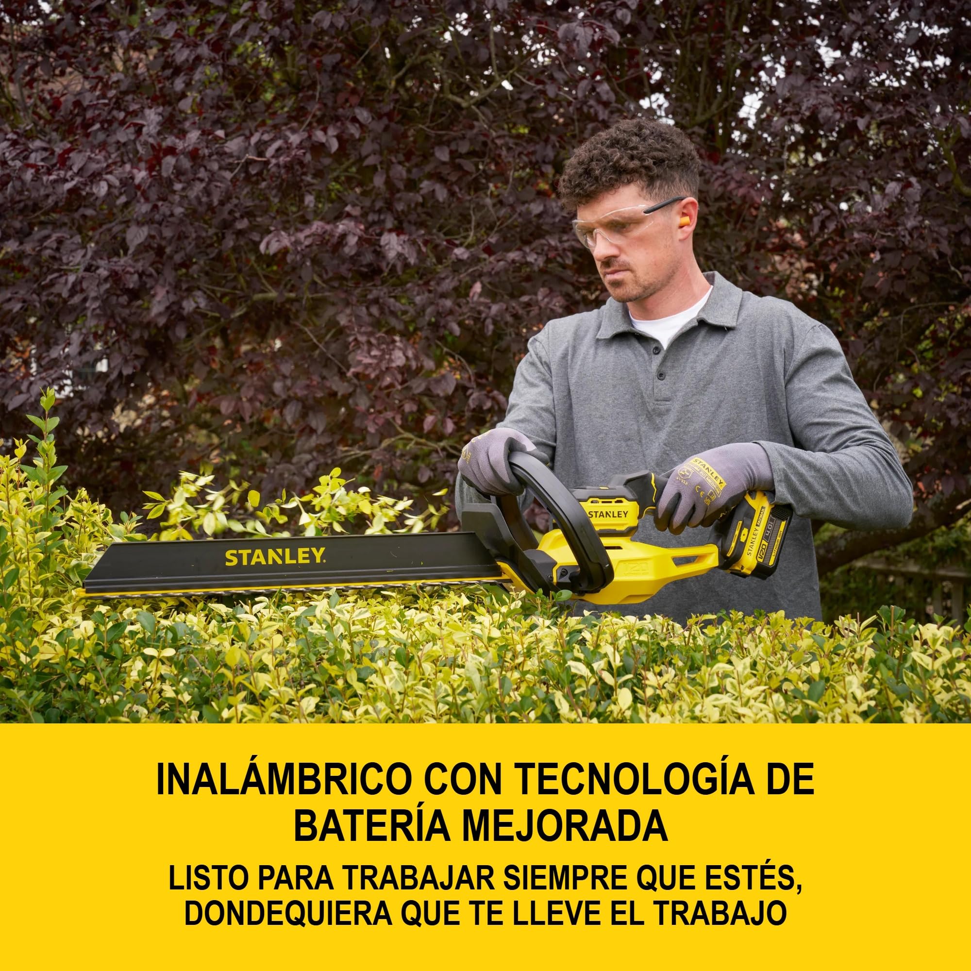 stanley-v20-stcht8255b-xj-cortasetos-inal-mbrico-brushless-18v-sin-bater-a-con-c image 3