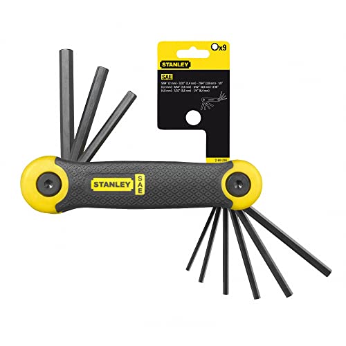 stanley-juego-de-9-llaves-hexagonales-en-pulgadas-5-64-1-4-cuerpo-ergon-mico-rec image 7