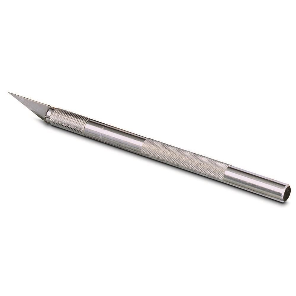 stanley-0-10-401-escalpelo-hobby-pm-con-mango-met-lico-y-bloqueo-de-hoja image 1