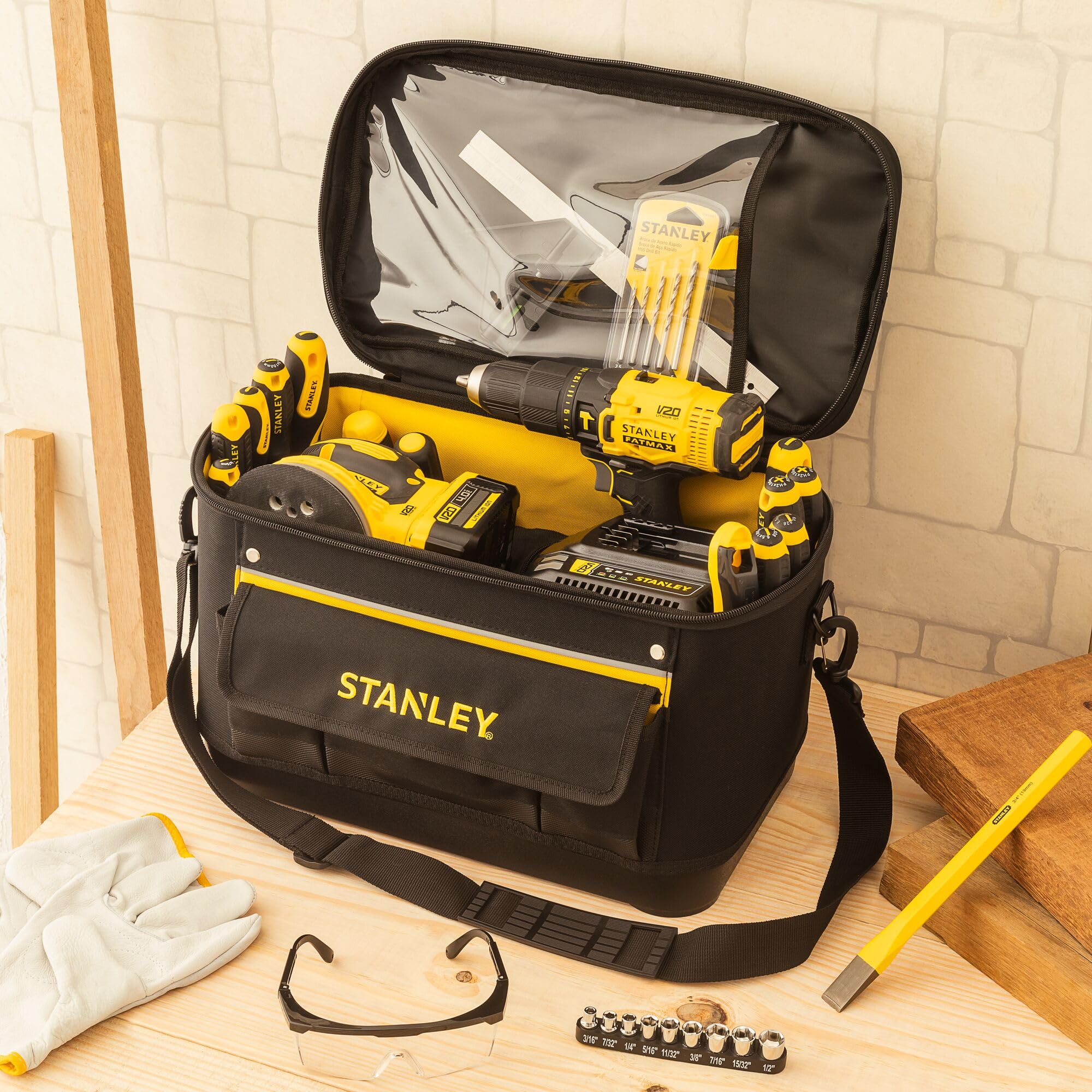 stanley-1-96-193-bolsa-de-herramientas-con-tapa-plana-tejido-600x600-denier-y-ba image 7