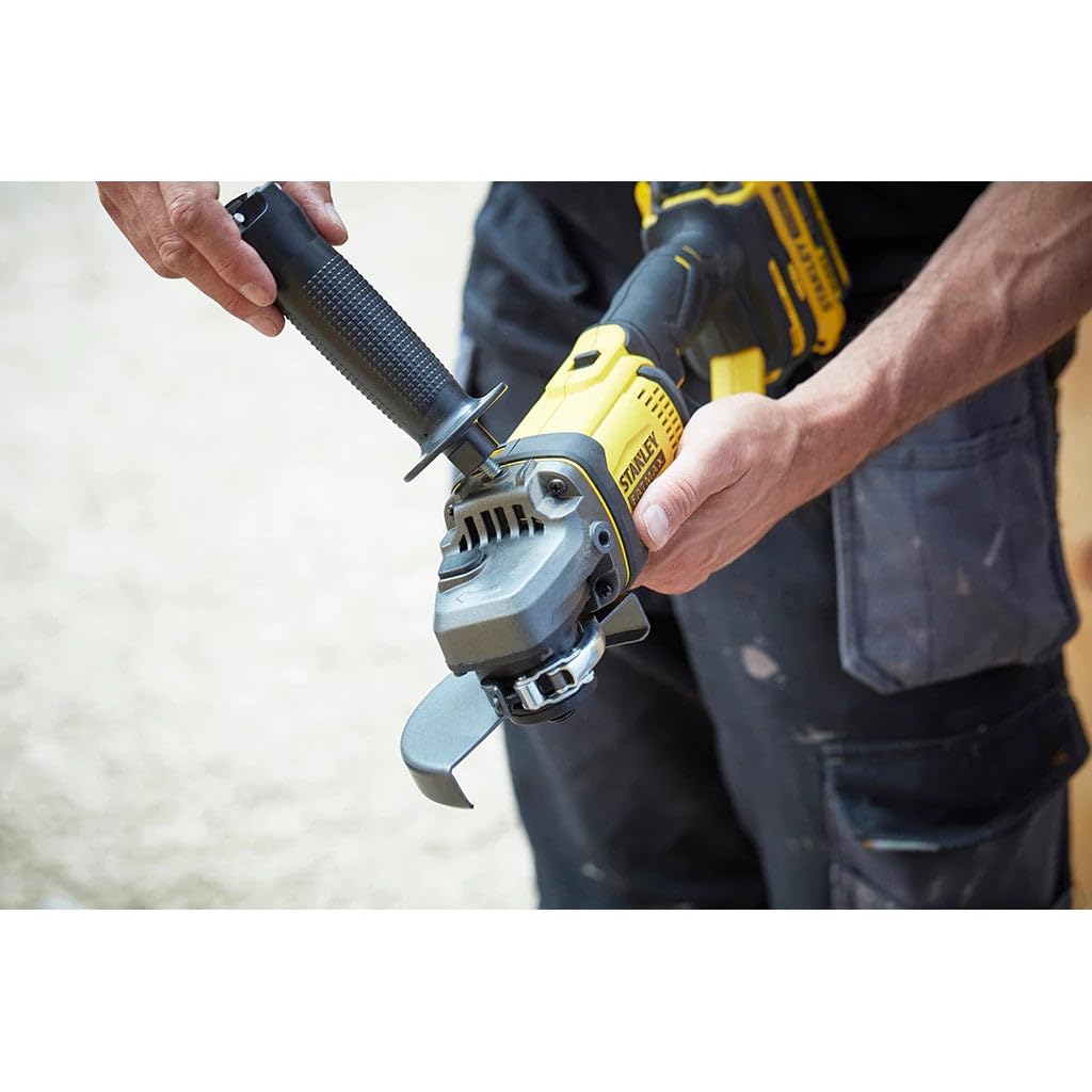 stanley-fatmax-sfmcg400m2k-qw-mini-amoladora-v20-18-v-125-mm-2-bater-as-4-ah-y-c image 6