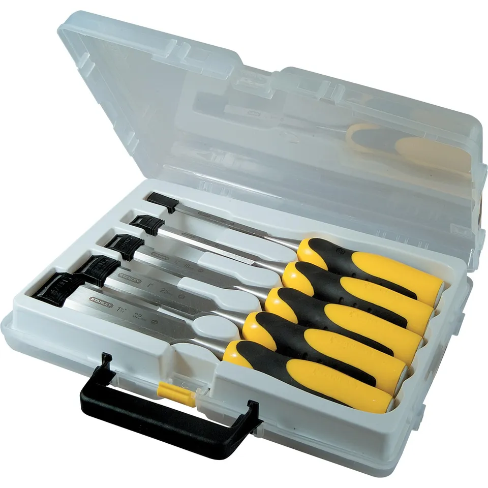 stanley-dynagrip-pack-de-5-formones-6-12-18-25-32-mm-con-malet-n image 1