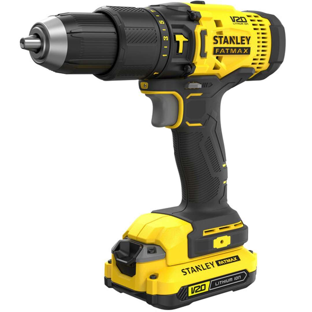 stanley-fatmax-sfmcd711dma-qw-taladro-atornillador-de-impacto-v20-18v-con-50-acc image 2