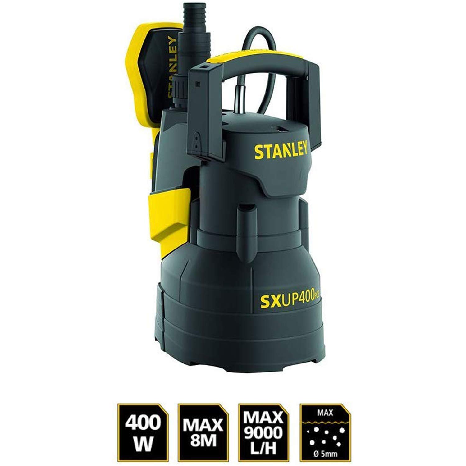 stanley-sxup400pce-bomba-sumergible-aguas-limpias-400w-9000-l-h image 2