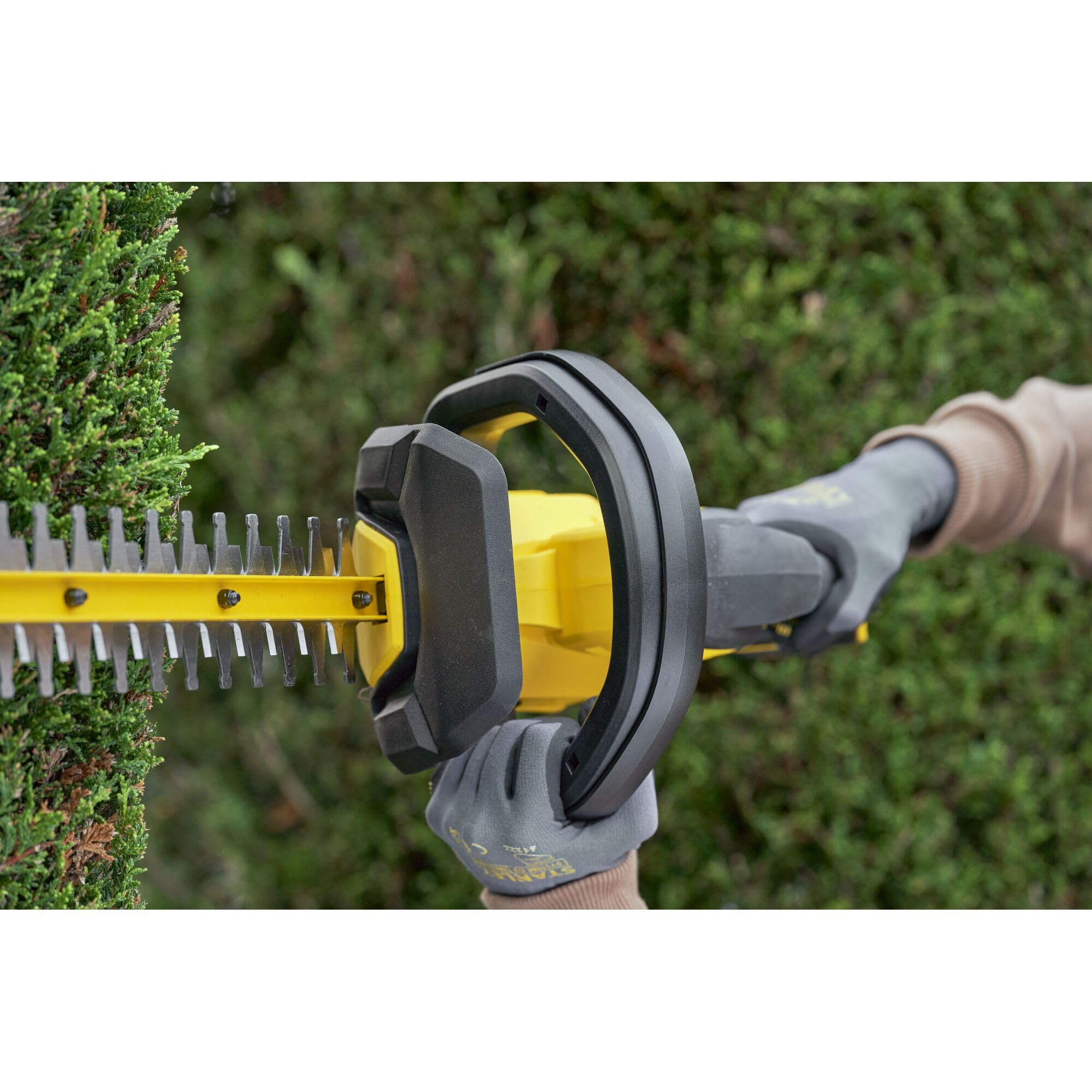 cortasetos-18v-stanley-fatmax-v20-sfmcht650b-xj-50-cm-sin-bater-a-ni-cargador image 5