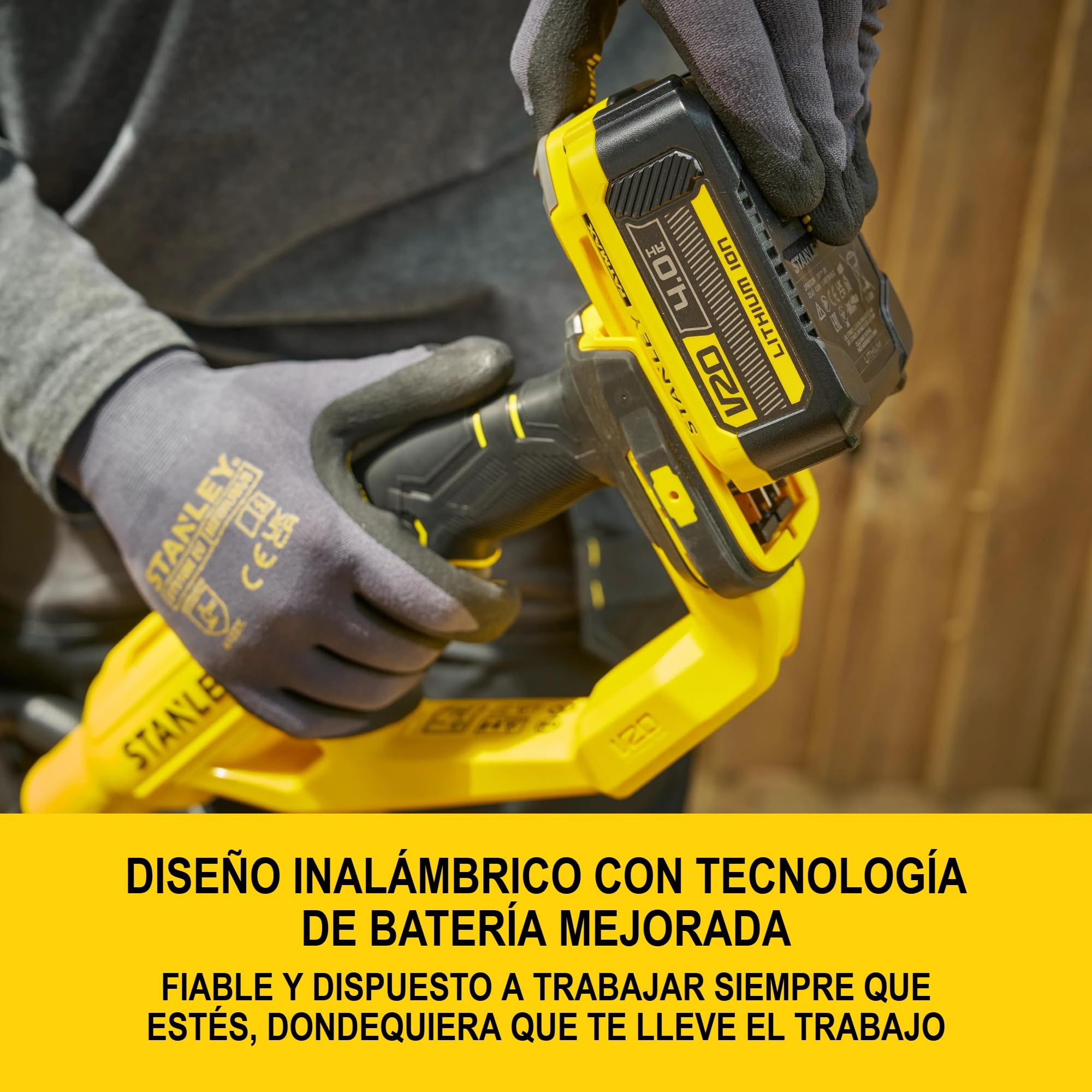 stanley-v20-cortac-sped-sin-cable-stcst933m1-qw-18v-33-cm-con-bater-a-y-cargador image 3