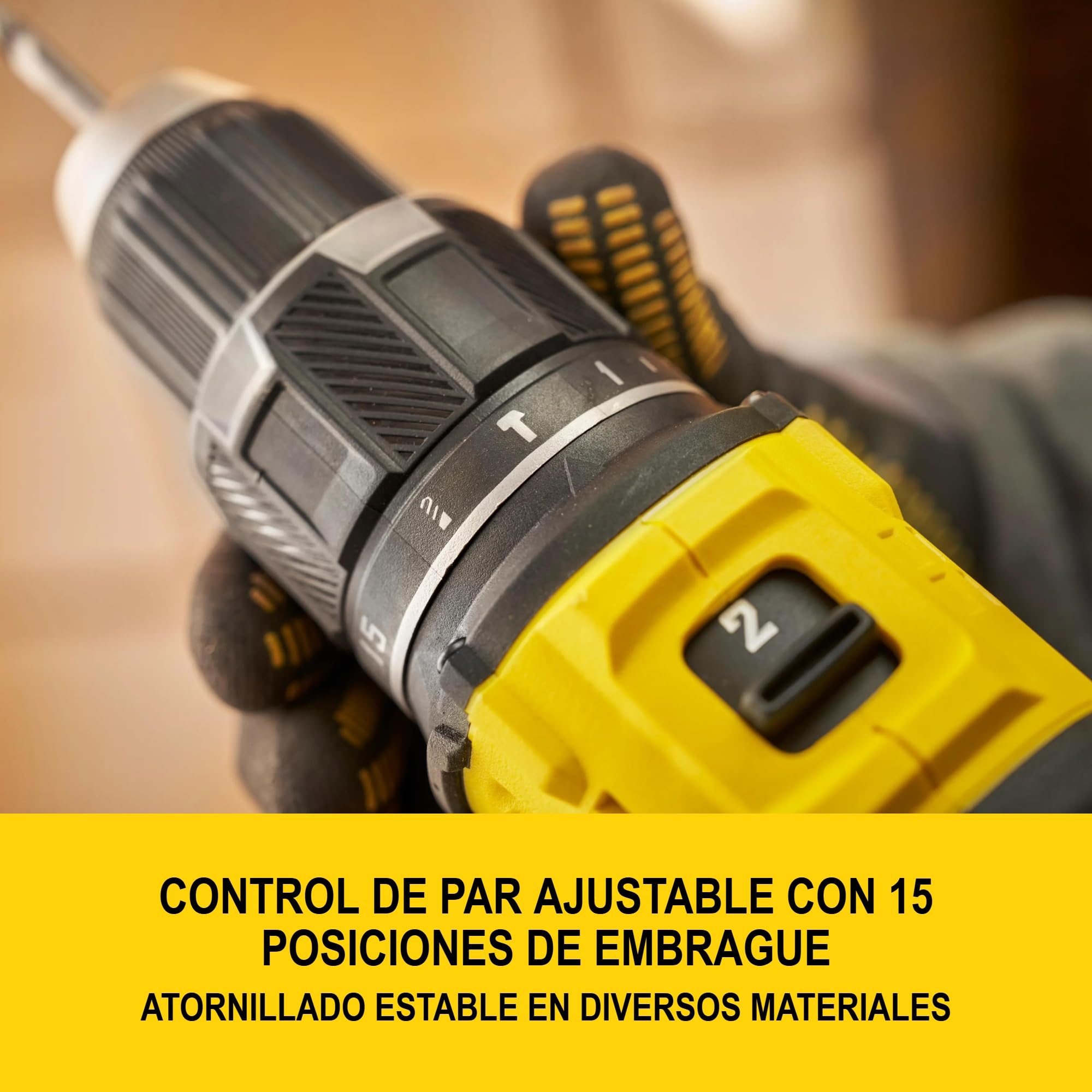 stanley-v20-taladro-percutor-sin-escobillas-sfmcd716d2t-qw-18v-2-bater-as-2-0-ah image 4